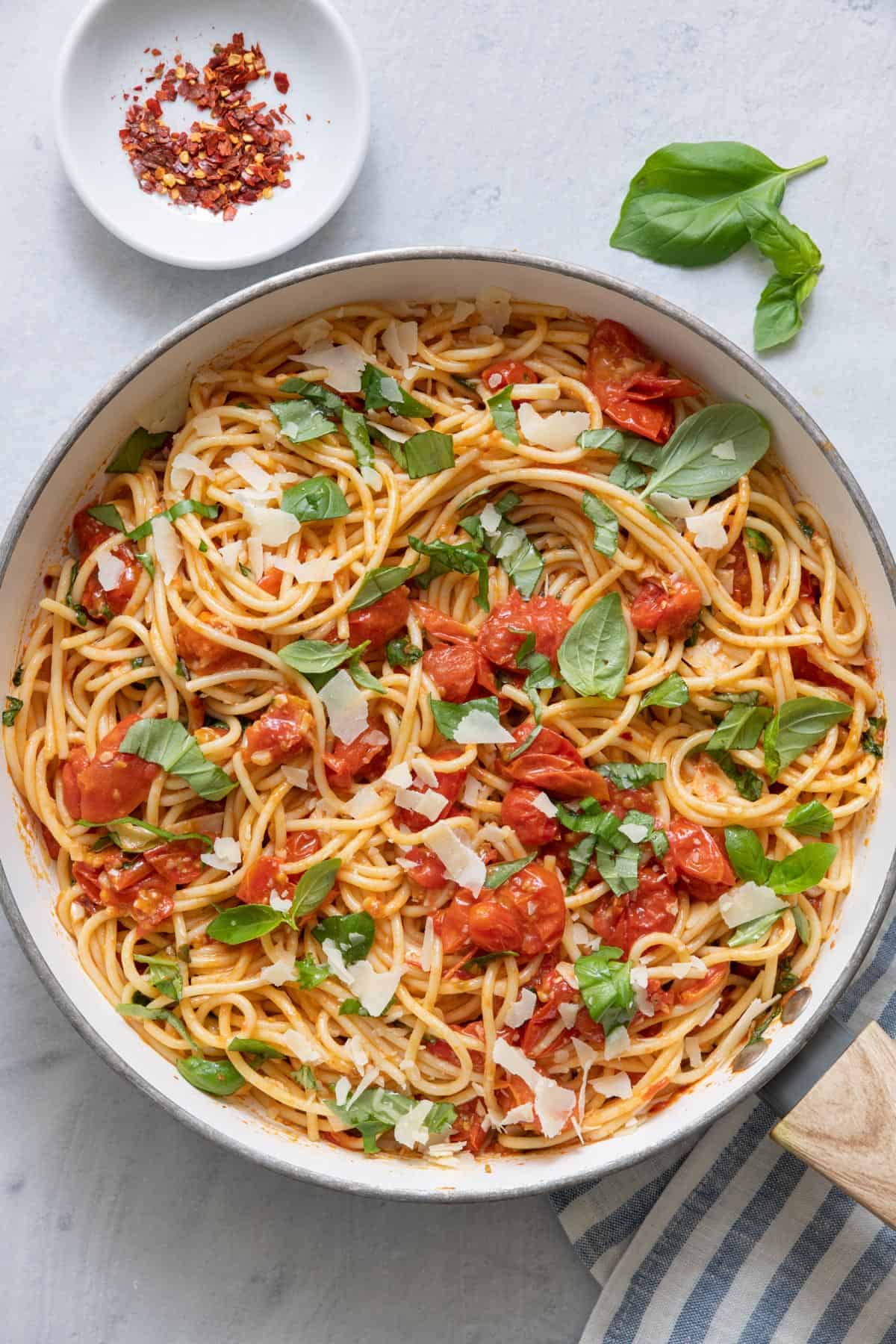 tomato pasta