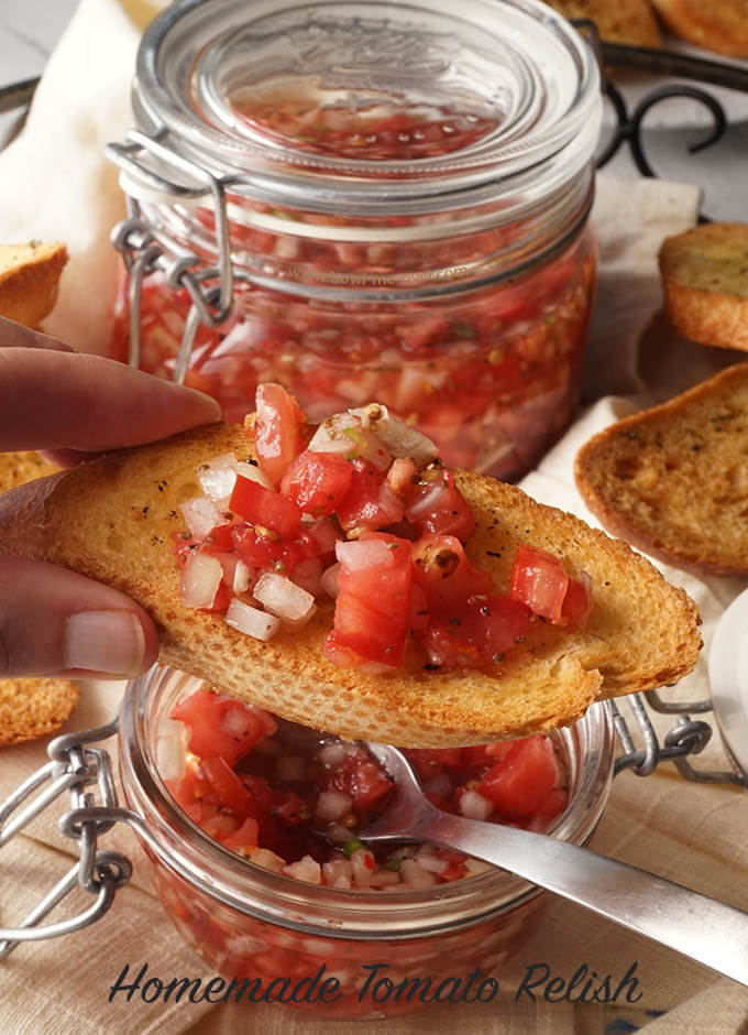 tomato relish recipes