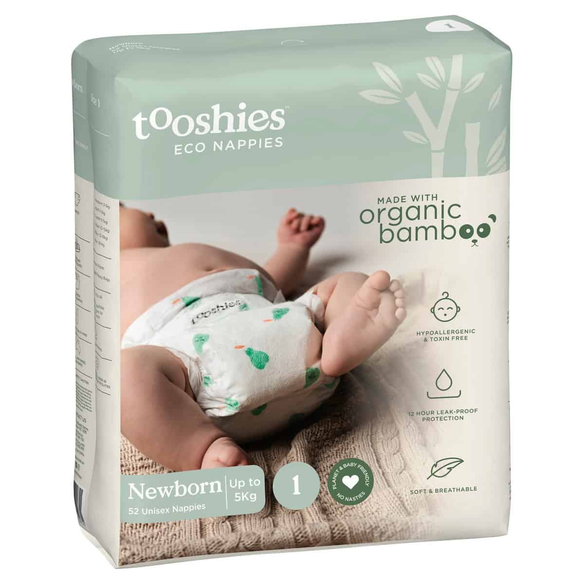 tooshies nappies