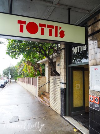 totti's bondi