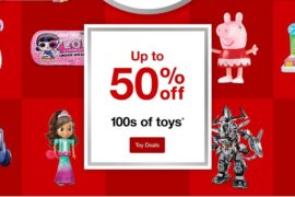 toy sale target