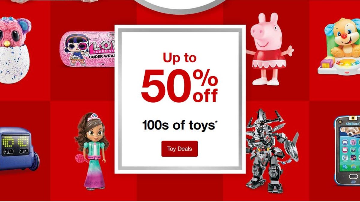 toy sale target