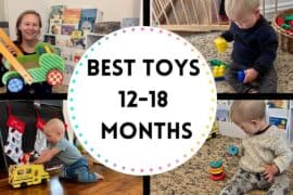 toys for 12 month old