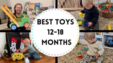 toys for 12 month old