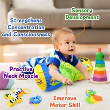 toys for 3 month old development