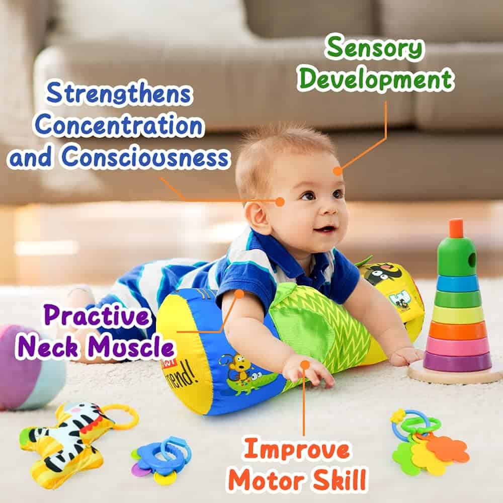 toys for 3 month old development