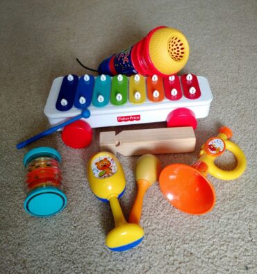 toys that make noise