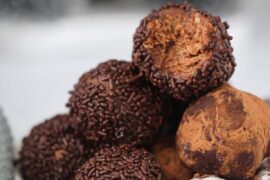 traditional rum balls