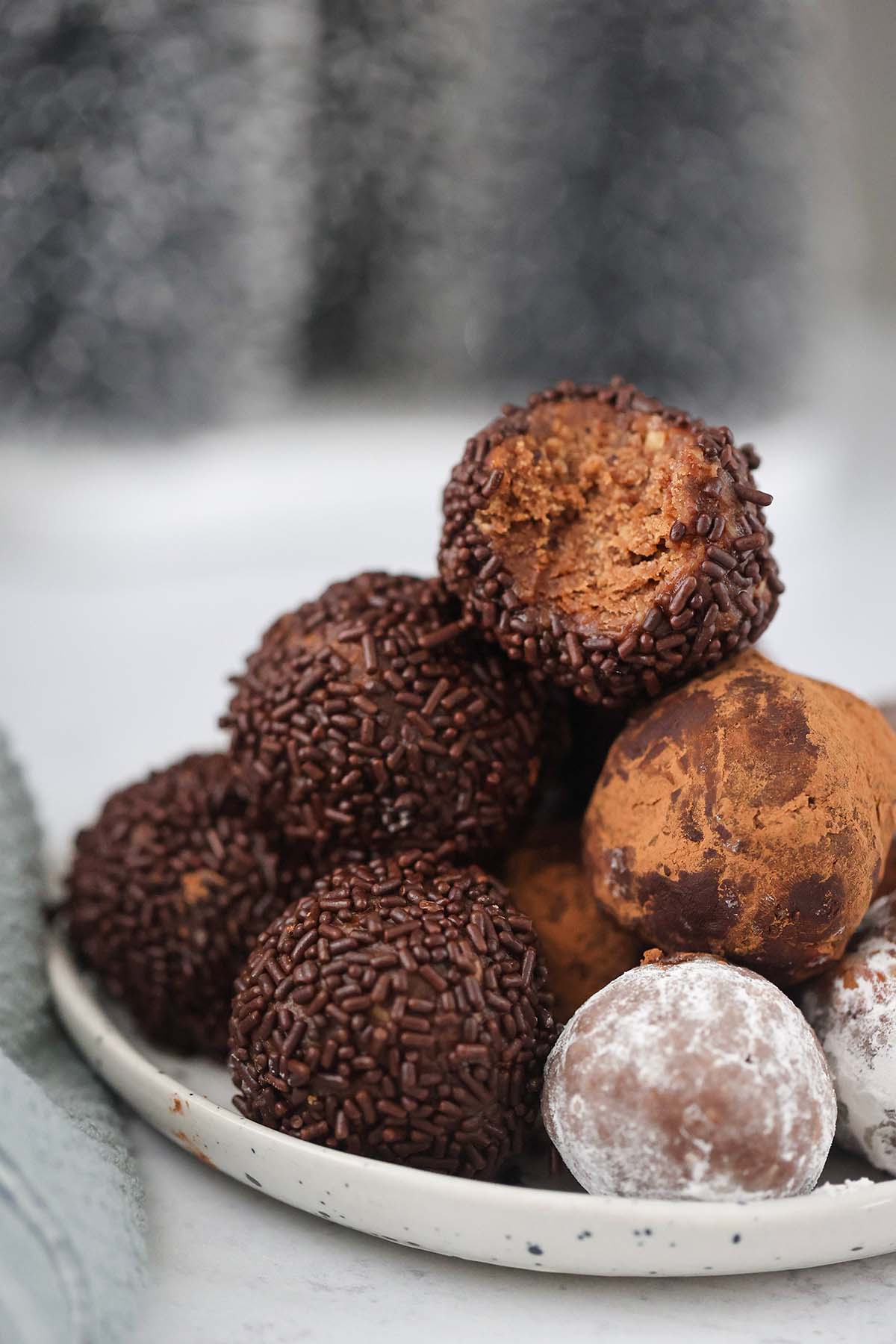 traditional rum balls