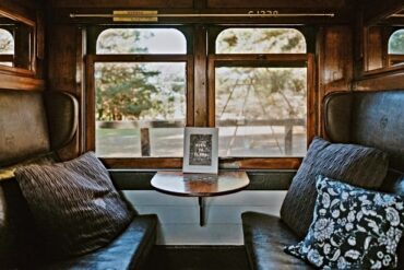 train carriage accommodation nsw sydney