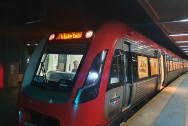 train from adelaide to gawler