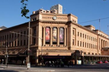 train station adelaide