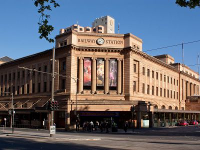 train station adelaide