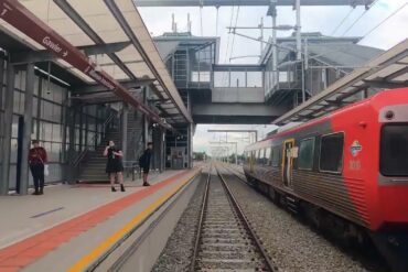 train stations adelaide