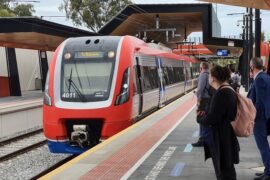 train to adelaide