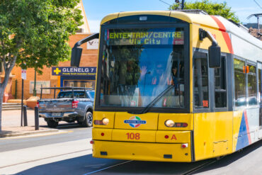 tram adelaide