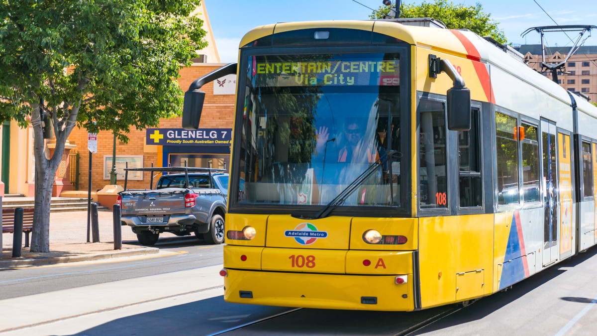 tram adelaide