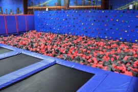 trampoline park sydney