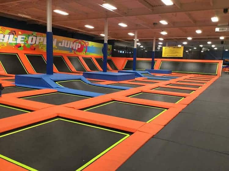 trampoline parks close to me