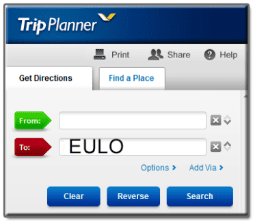 travel planner racq