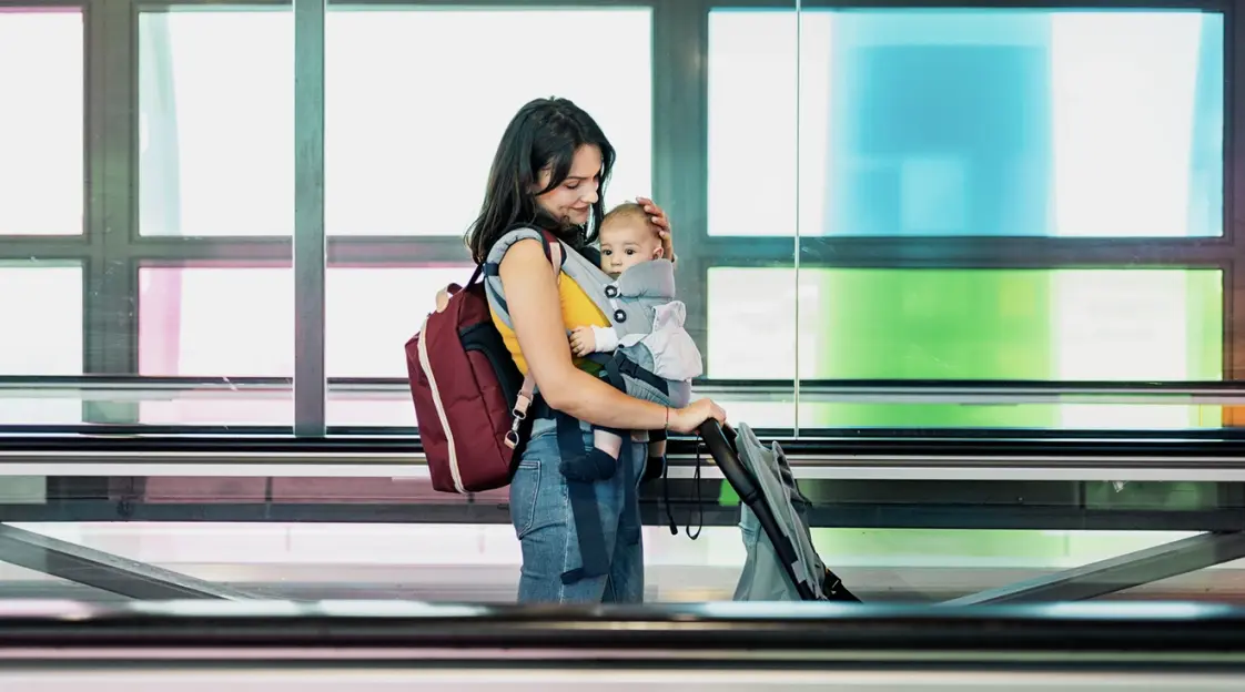 travel with infant tips