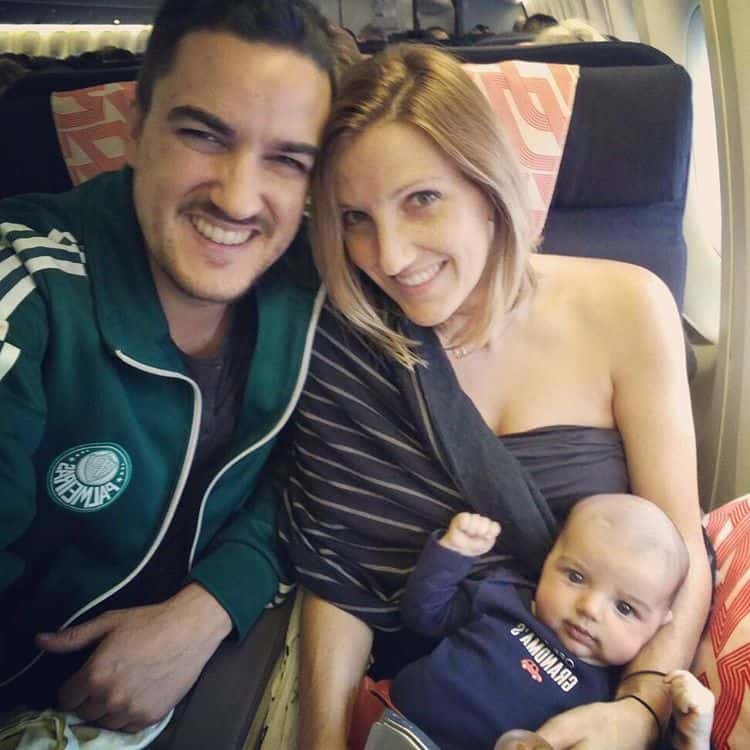 traveling internationally with an infant