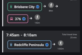 trip planner brisbane