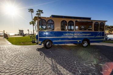 trolley for the beach