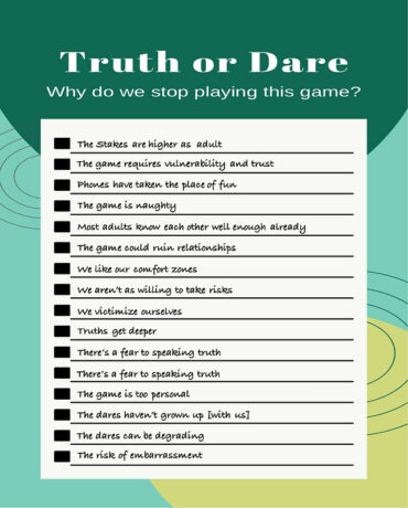 truth and dare game questions