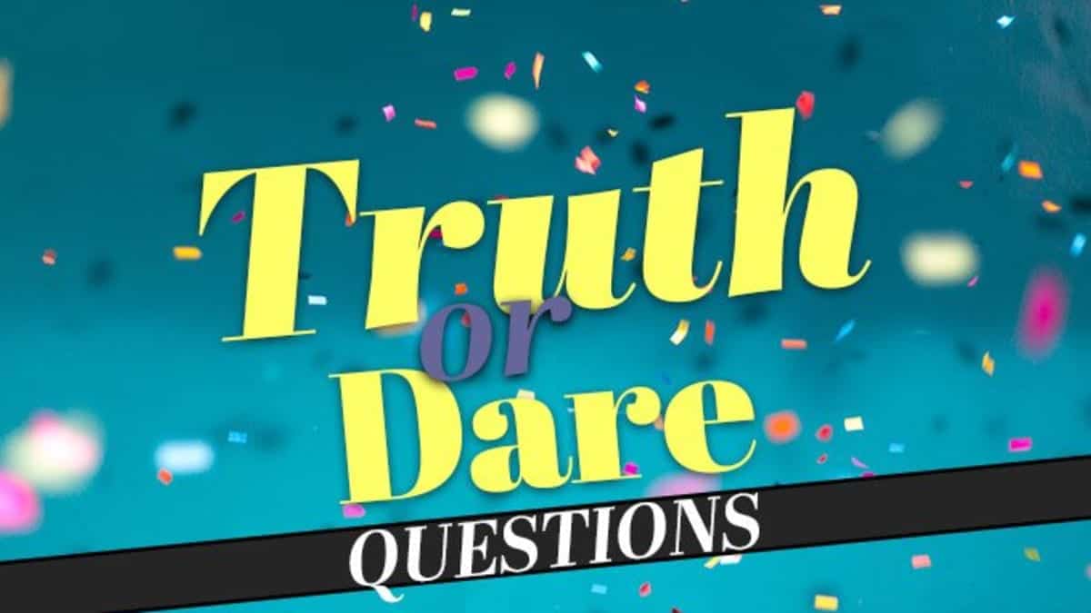 truth or dare game question