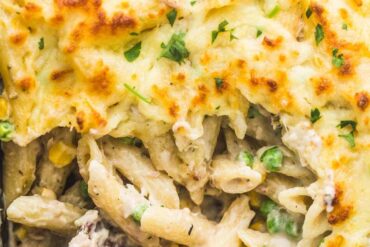 tuna pasta bake