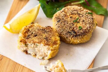 tuna rissoles recipe