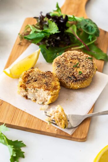 tuna rissoles recipe