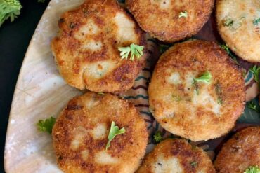 tuna rissoles with potato