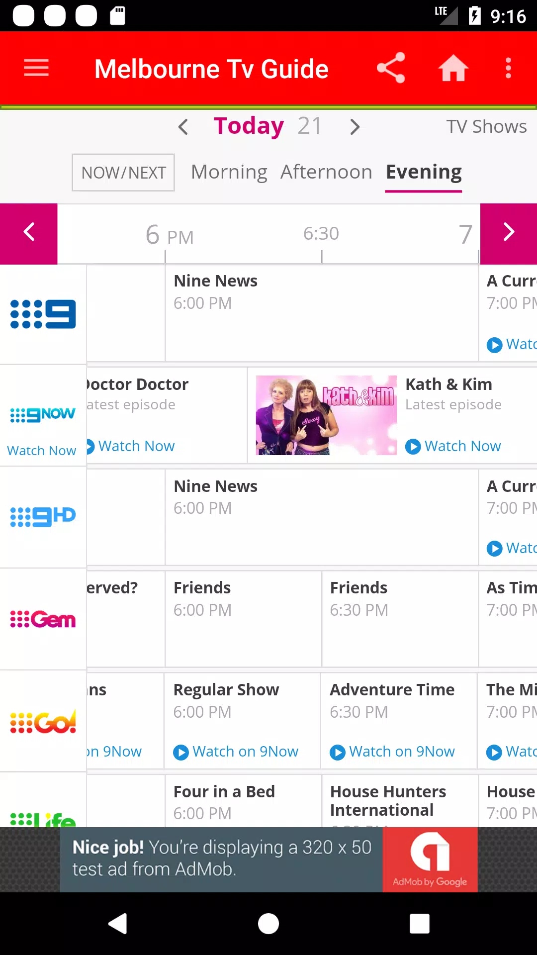 TV Listing Melbourne - Your Guide to What's On TV in Melbourne