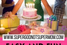 tweens birthday party ideas