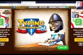 typing tournament