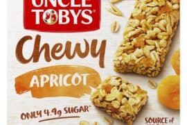 uncle toby muesli bars