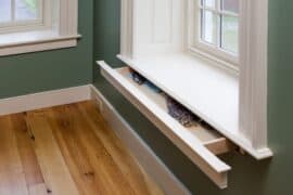 under window storage