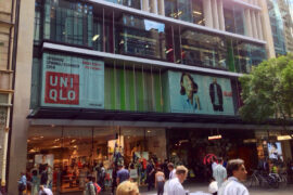 uniqlo in sydney