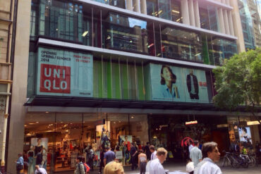 uniqlo in sydney