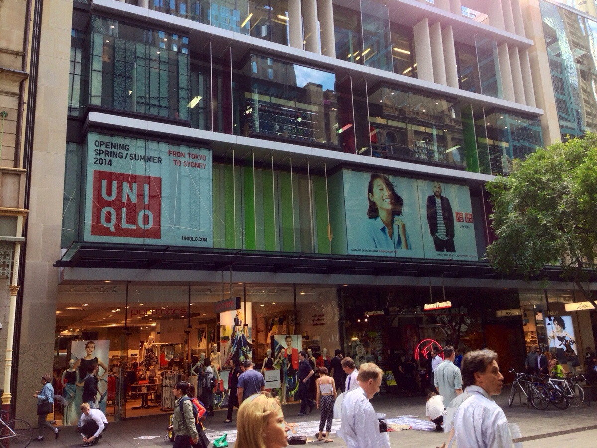 uniqlo in sydney