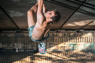 urban climbing