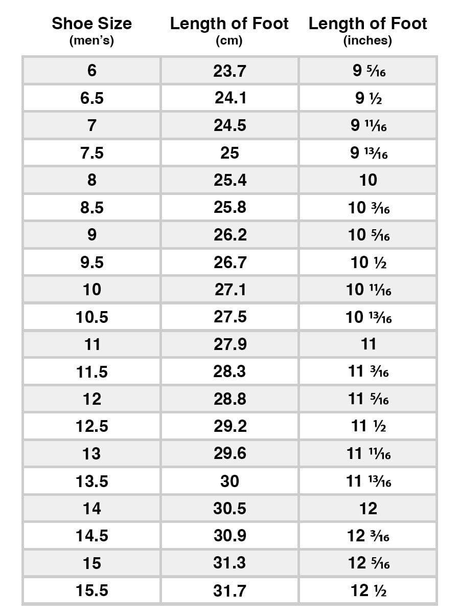 us shoe size to aus