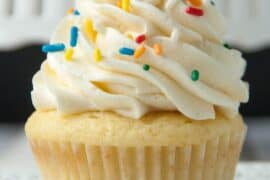 vanilla cupcake easy