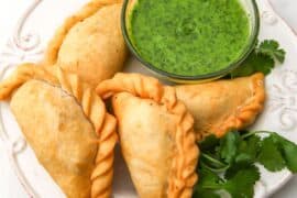 vegetarian empanada recipe