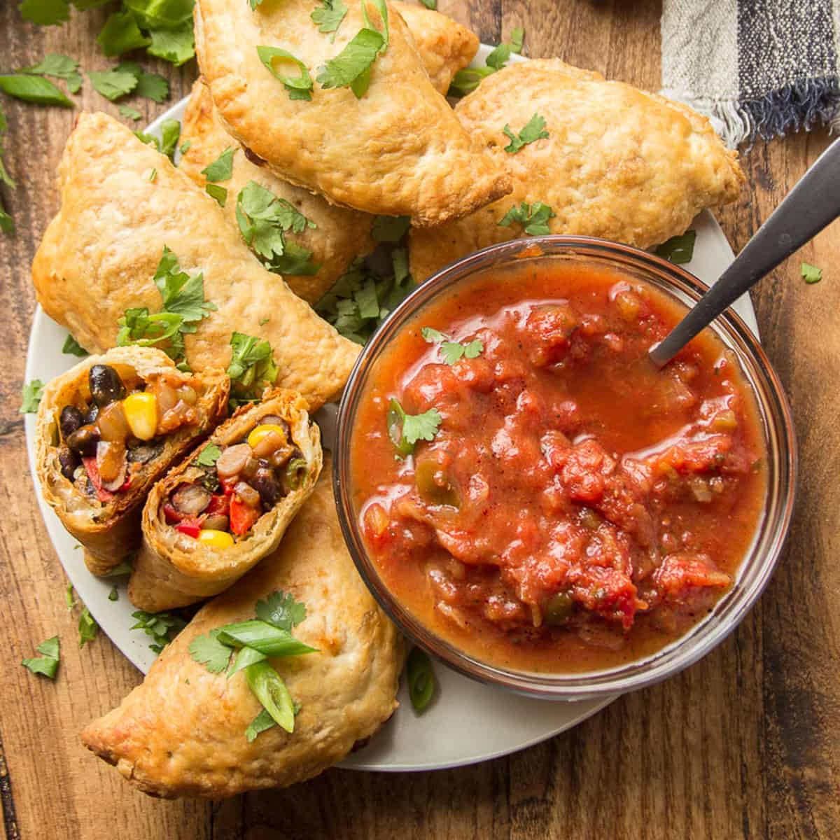 vegetarian empanadas