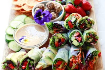 vegetarian party food ideas