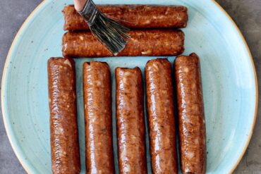 vegetarian sausages