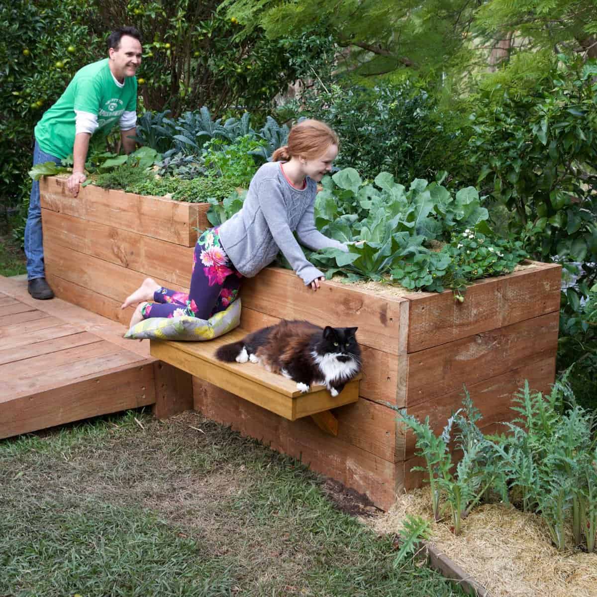 veggie gardens bunnings